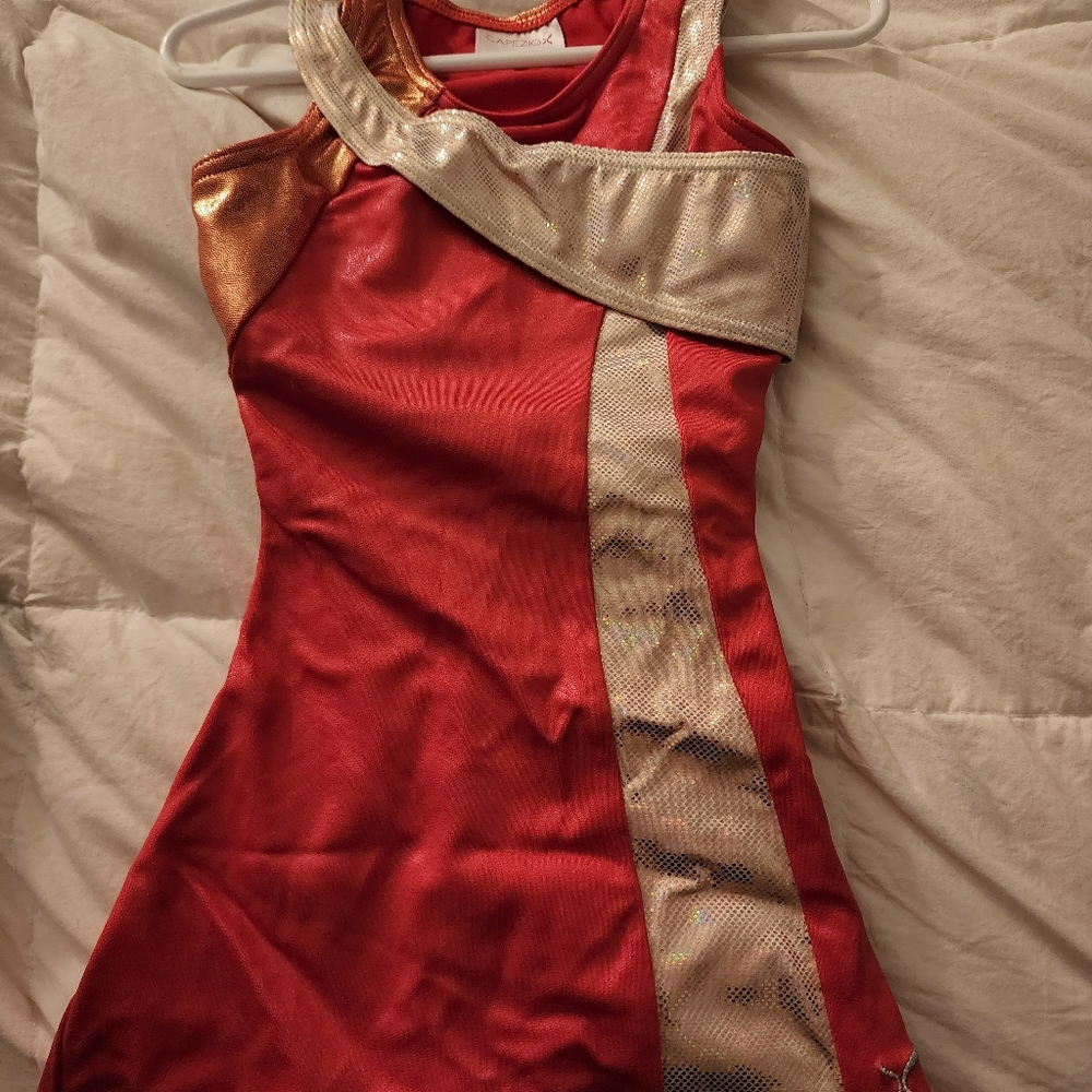 Girls gymnastics leotard